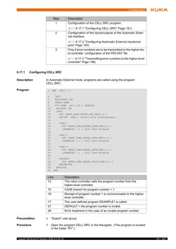 Configuring KUKA Automatic External Interface | PDF | Input/Output | Bit