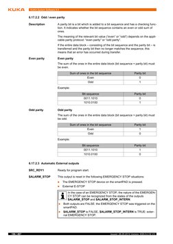 Configuring KUKA Automatic External Interface | PDF | Input/Output | Bit