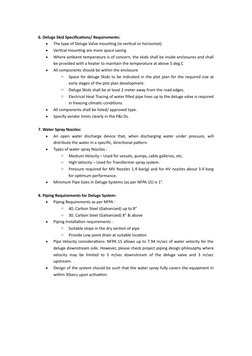 Deluge Water Spray System Design Guide | PDF | Fire Sprinkler System ...
