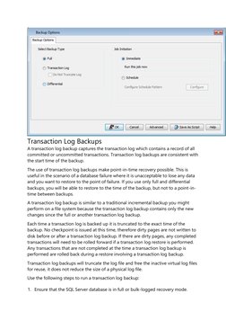 CommVault SQL Backup Best Practices | PDF | Backup | Database Transaction