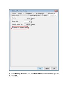 CommVault SQL Backup Best Practices | PDF | Backup | Database Transaction