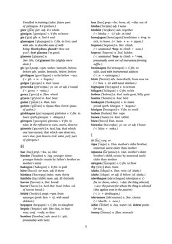 High Valyrian Dictionary | PDF | Linguistics | Cognitive Science