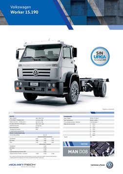 EATON / FS 5406-A 
 
Manual / a cables  
 
6 (sincronizadas) / 1
1°
2°
3°
4°
5°
6°
R
4x2 
 
 
 
 
 
13°
14°
15°
16°
R
1,72:1