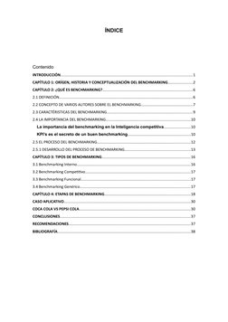 ÍNDICE
Contenido
INTRODUCCIÓN................................................................................................