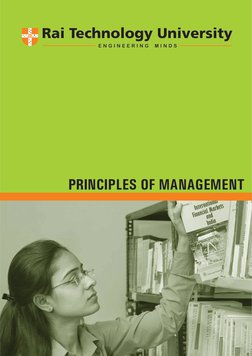 PRINCIPLES OF MANAGEMENT
?
