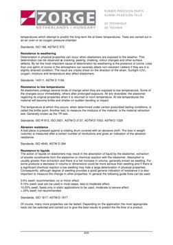 8/20 
temperatures which attempt to predict the long-term life at lower temperatures. Tests are carried out in 
an ai