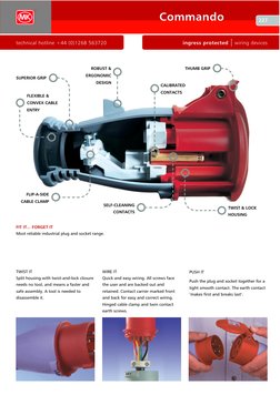 MK Commando Range Industrial Socket | PDF | Electrical Connector ...