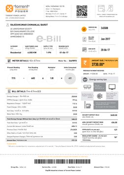 Scan to Pay Online
LT
TORRENT POWER LIMITED
CIN : L31200GJ2004PLC044068
PORTAL : CONNECT.TORRENTPOWER.COM
MOBILE APP ON ANDRO