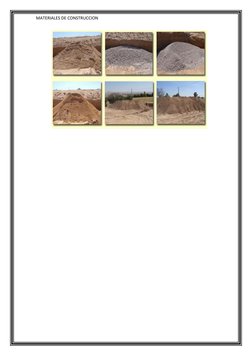 MATERIALES DE CONSTRUCCION 
 
 
