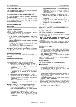 Api50 CHB E Medium | PDF | Growth Medium | Clinical Pathology