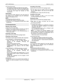 Api50 CHB E Medium | PDF | Growth Medium | Clinical Pathology