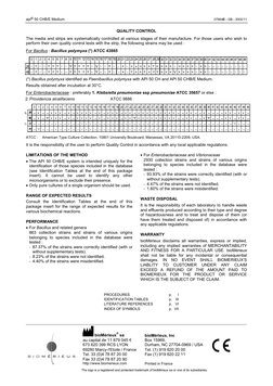Api50 CHB E Medium | PDF | Growth Medium | Clinical Pathology