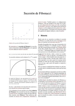 Sucesión de Fibonacci
Gráfica de la sucesión de Fibonacci hasta f7
En matemáticas, (https://es.wikipedia.org/wiki/Matem%C3%A1t