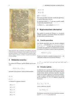 2
3
REPRESENTACIONES ALTERNATIVAS
Página del Liber Abaci (https://es.wikipedia.org/wiki/Liber_Abaci)de Fibonacci de la Bibli