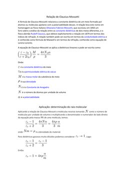 Rigidez Dielétrica do Ar e Materiais | PDF | Resistividade elétrica e ...
