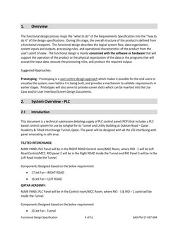 PLC Automation Design Specification | PDF | Programmable Logic ...