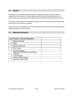 PLC Automation Design Specification | PDF | Programmable Logic ...