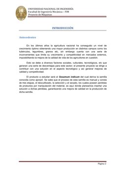 UNIVERSIDAD NACIONAL DE INGENIERIÍA
Facultad de Ingenieríía Mecaínica – FIM
  Pr
  oy
  ecto 
 
 d  e   M
   aí  q   uin
 
 a