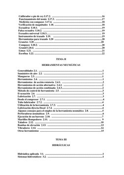 Calibrador o pie de rey I.17.2.  ................................................................................16 
Funciona