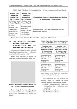 Times New Roman Formatting Guidelines | PDF | Times New Roman | Letter Case