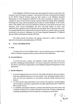 PIMAM Guidelines for Acute Malnutrition | PDF | Malnutrition | Nutrition