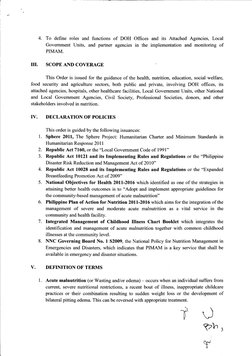 PIMAM Guidelines for Acute Malnutrition | PDF | Malnutrition | Nutrition