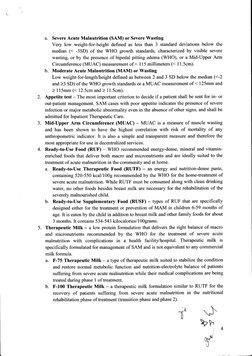 PIMAM Guidelines for Acute Malnutrition | PDF | Malnutrition | Nutrition