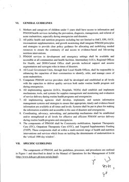 PIMAM Guidelines for Acute Malnutrition | PDF | Malnutrition | Nutrition