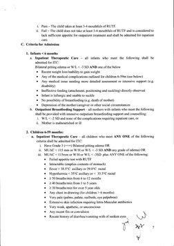 PIMAM Guidelines for Acute Malnutrition | PDF | Malnutrition | Nutrition