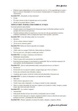 Chris Gardner 
 
 
Podemos lograr independencia con la ayuda de las tres As: (1) La capacidad que te ayuda a 
hacer te conoc