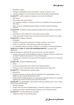 Chris Gardner 
 
 
Disciplina y carácter.  
 
El Talento es deslumbrante. pero sin disciplina y carácter. el camino es cort
