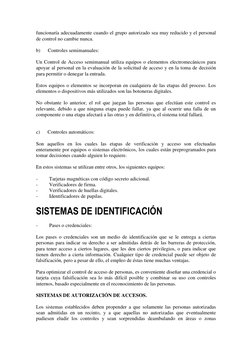 Manual de Control de Accesos en Seguridad | PDF | Vigilancia | Policía