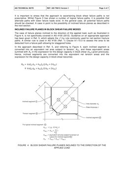Block Shear Connection Design Guide | PDF | Fracture | Shear Stress