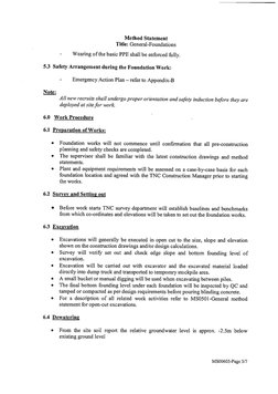 Construction Method Statement | PDF