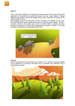 Pasó 17
Ahora, deja para conseguir en el shading de nuestra escena. Para hacer este gancho
agarrador su herramienta del cepil