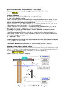 Cathodic Protection Design and Calculations | PDF | Corrosion | Anode