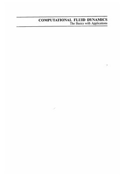 Anderson J.D. - Computational Fluid Dynamics. The Basics With ...