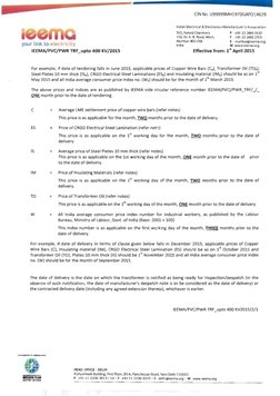 IEEMA Formula-Transformer | PDF