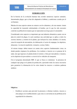 Control de Plagas en la Industria Alimentaria | PDF | Pesticida | Plaga ...