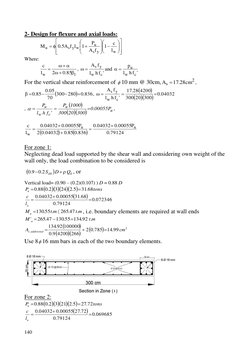 Shear Wall Design and Reinforcement Guide | PDF | Bending | Structural ...