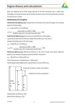 Engine Theory and Calculation Basics | PDF | Internal Combustion Engine ...
