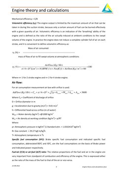 Engine Theory and Calculation Basics | PDF | Internal Combustion Engine ...