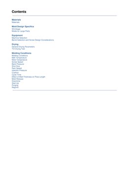 Lexan Sizes Guide.pdf Lexan Injection Molding Processing Guide | PDF | Thermoplastic ...