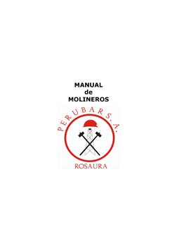 MANUAL
de
MOLINEROS
