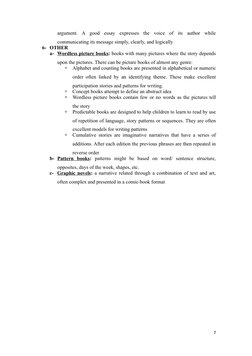 argument. A good essay expresses the voice of its author while
communicating its message simply, clearly, and logic