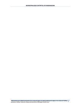 MUNICIPALIDAD DISTRITAL DE MARANGANI 
 
“Mejoramiento de la calidad de prestación de los servicios de apoyo a la cadena pro