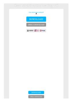 Euan sinclair option trading pdf
Euan sinclair option trading pdf
Euan sinclair option trading pdf
Euan sinclair option tradi