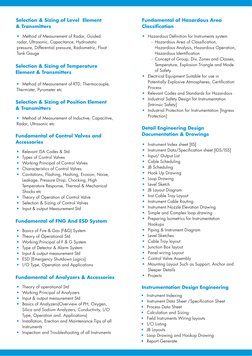 Instrumentation Design Engineering | PDF