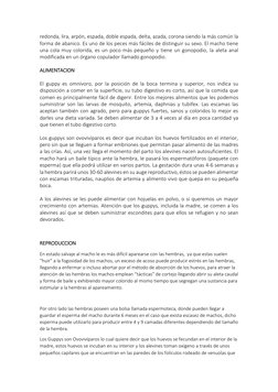 redonda, lira, arpón, espada, doble espada, delta, azada, corona siendo la más común la 
forma de abanico. Es uno de los pece