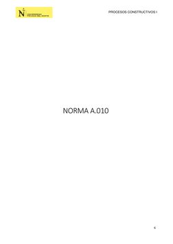 PROCESOS CONSTRUCTIVOS I       
 
6